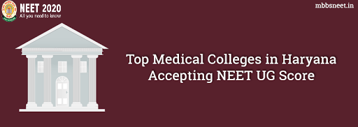 NEET Accepting Haryana Colleges