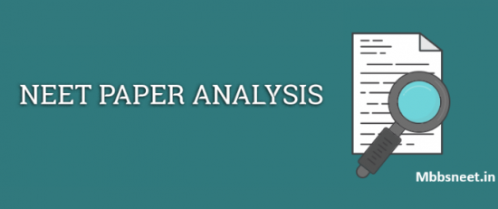 NEET Paper Analysis
