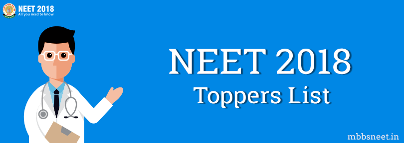 NEET 2018 Toppers List